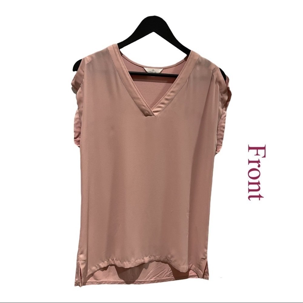 Cute Dusty Rose Camber & Grace top . Size Small